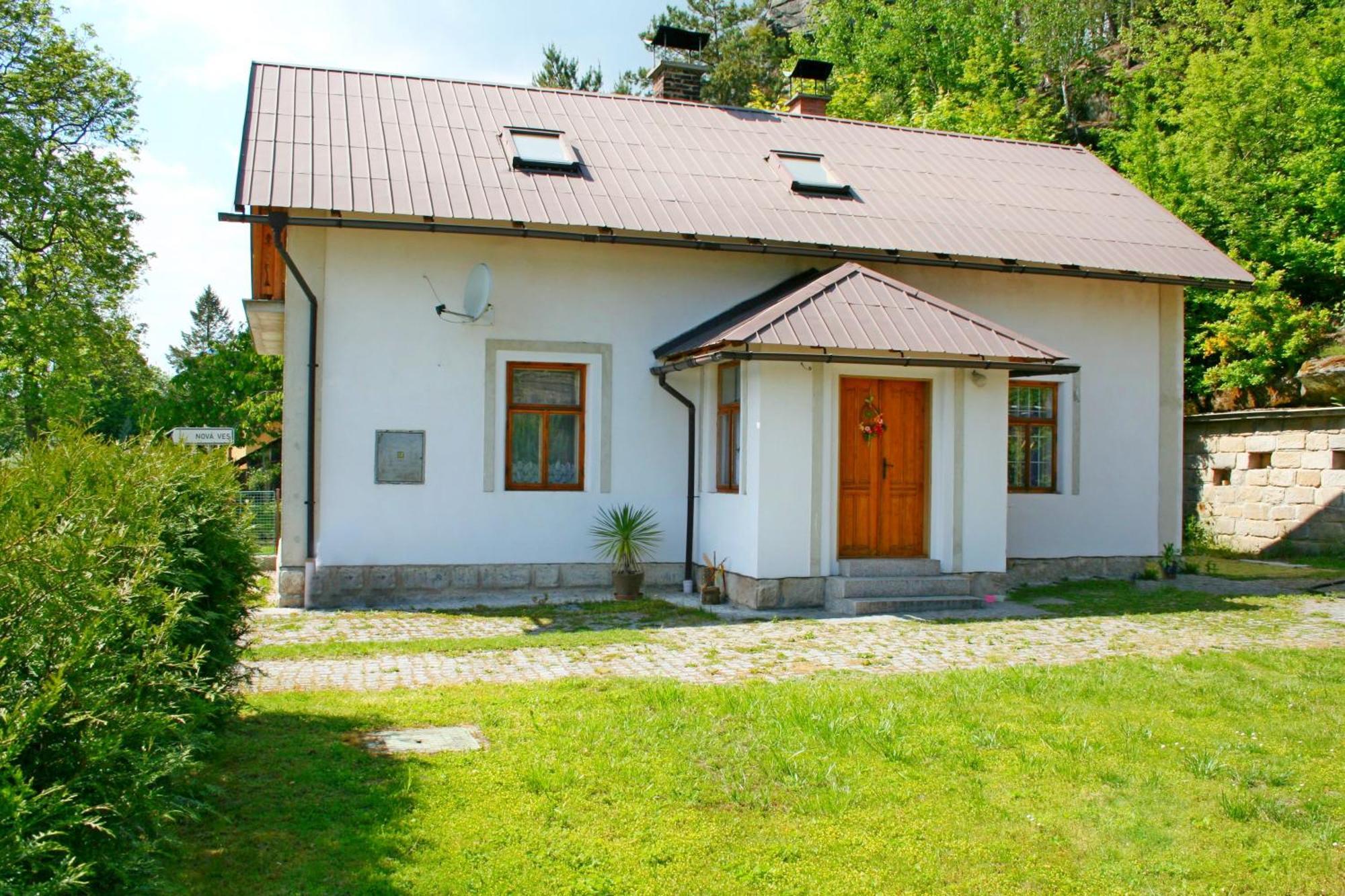 Chalupa Branzez Komarovsky Rybnik Exterior photo